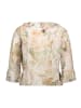 CARTOON Rüschenbluse mit 3/4 Arm in Cream/Apricot