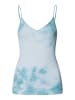 Hanro Spaghettitop Cotton Seamless in ocean tie dye