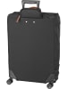 BRIC`s Koffer & Trolley X-Travel Trolley 58139 in Nero