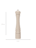 Maku Gewürzmühle aus Holz in Beige, 32 cm