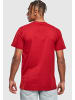 Mister Tee Mister Tee T-Shirts in burgundy
