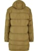 2Y Studios 2Y Studios Herren 2Y Long Puffer Jacket in khaki