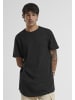 Urban Classics Urban Classics Herren Shaped Long Tee in black