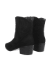 Ital-Design Stiefelette in Schwarz