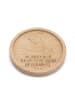 Mr. & Mrs. Panda Holz Untersetzer Fuchs Gitarre mit Spruch in Transparent
