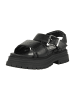 Buffalo Sandalen schwarz