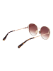 Ted Baker Sonnenbrille Rund Rose Gold
