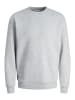Jack & Jones Sweatshirt Bradley in Hellgrau