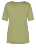 super.natural Merino T-Shirt in grün