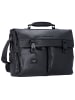 Piquadro Harper Aktentasche Leder 43 cm Laptopfach in black