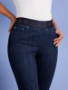 creation L Lyocell-Mix-Jeans in dark blue