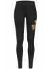 Lonsdale Leggings "Aglish" in Schwarz