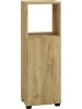 VCM  Holz Badmöbel Midischrank Badschrank Bad Flandu in Honig-Eiche