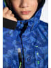 Lemon explore Wasserdichte Sportjacke in blau