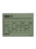 Marks Europe Kalender - MARK'S 2026 Tischkalender, M , Khaki