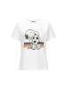 Codello T-Shirt in weiß