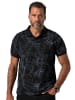 JP1880 Poloshirt in schwarz