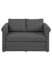 ebuy24 Schlafsofa Romy Grau 146 x 74 cm
