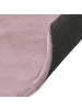Beliani Schaffell VANTIRA in Violett - (W) 160 x (L) 160 cm