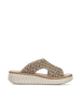 rieker Pantolette in beige