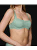 Triumph Illusion Lace Balconette BH in Misty Turquoise