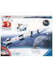 Ravensburger Ravensburger Puzzle 440 Teile Bauspiel Apollo Saturn V Rakete in bunt