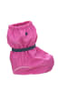 Playshoes Regenfüßlinge mit Fleece-Futter in Pink