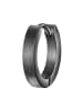 True Rebels Ohrringe aus Edelstahl in gunmetal
