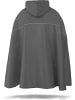 Normani Outdoor Sports Regenponcho Cherrapunji in Anthrazit