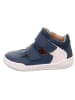 superfit Barfußschuh SUPERFREE in Blau/Weiß