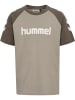 Hummel T-Shirt Hmljr Logo Mädchen in DARK NIGHT