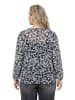 Ulla Popken Bluse in schwarz