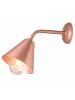 Licht-Erlebnisse Wandlampe (B)16 x (H)26 cm in Kupfer