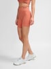 Hummel Hummel Kurze Hose Hmltif Yoga Damen Dehnbarem Atmungsaktiv Schnelltrocknend Nahtlosen in APRICOT BRANDY