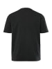 JP1880 Kurzarm T-Shirt in schwarz
