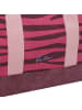 Fritzi aus Preußen Canvas Handtasche 40 cm zebra pink