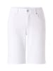 ANGELS  5-Pocket Jeans 5-Pocket-Jeans Bermuda TU in weiss