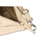 Florence Gürteltasche Leder beige ca. 37cm