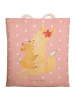 Mr. & Mrs. Panda Stofftasche Fuchs Mama ohne Spruch in Rot Pastell