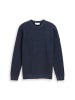 Tom Tailor Pullover in sky captain blue