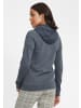 Oxmo Kapuzensweatjacke in blau