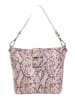 faina Damen Schultertaschen in Rosa Mehrfarbig
