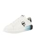 Karl Lagerfeld Sneaker low Kapri in weiss
