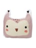 Home&Styling Collection Tierisches Kinderkissen mit Ohren, Baumwolle in Mehrfarben, (B) 35 x (L) 40 cm