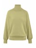 Hessnatur Strick Rollkragen Pullover in helles moos