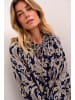 Cream Bluse langarm CRLucy Regular fit in Blue Paisley
