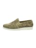 Julia Grey Komfort Slipper in Beige