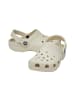 Crocs Kinder-Clog zum Hineinschlüpfen „Classic Clog T“ Beige