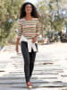Heine Jersey-Schlupfhose in graphit-meliert
