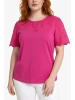 Shape Of You Blouse in Fuchsia